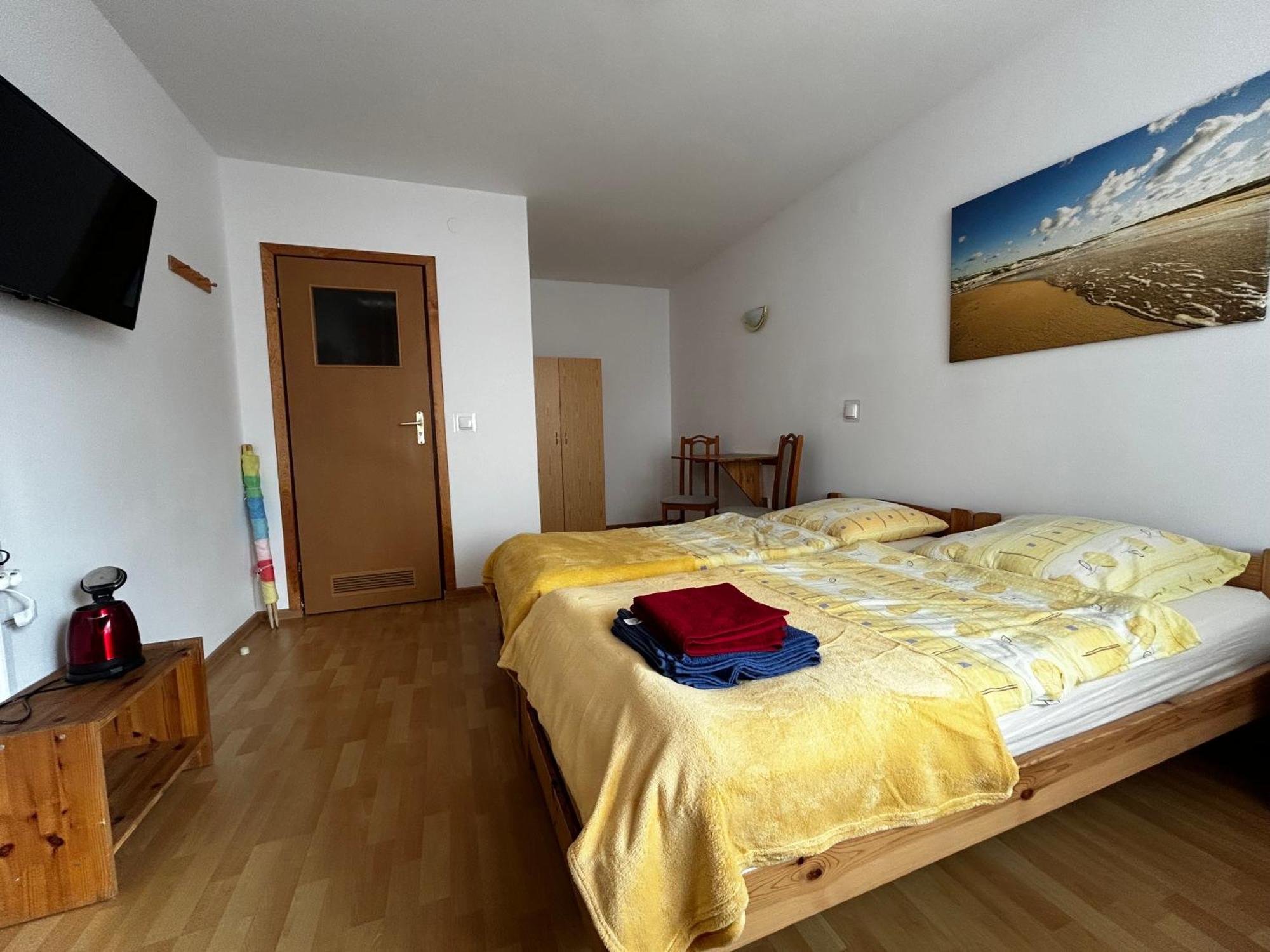 Pokoje Goscinne Zuza Władysławowo Extérieur photo