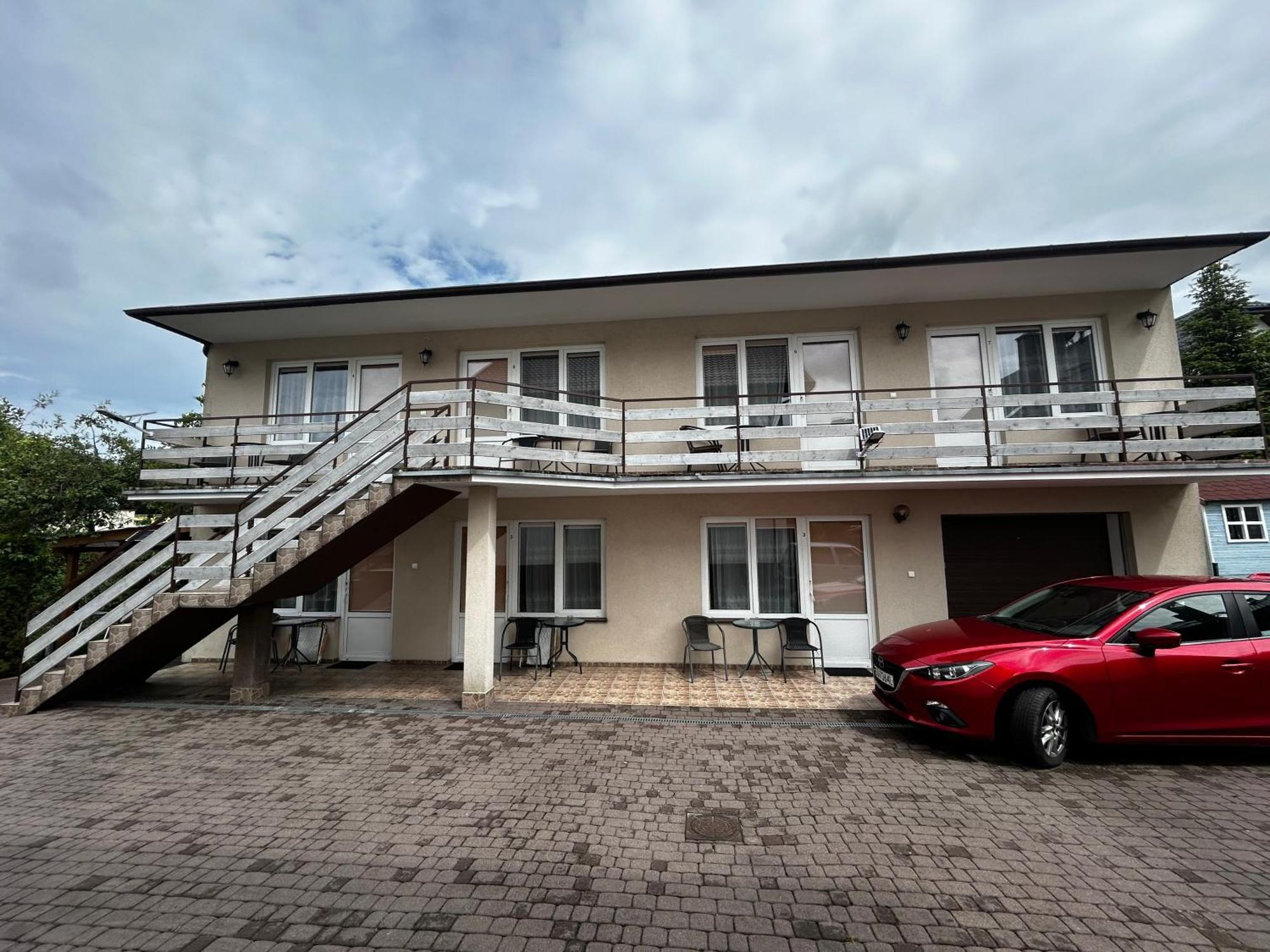 Pokoje Goscinne Zuza Władysławowo Extérieur photo